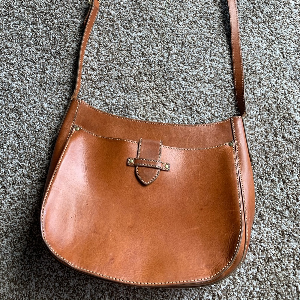 Patricia Nash crossbody leather bag